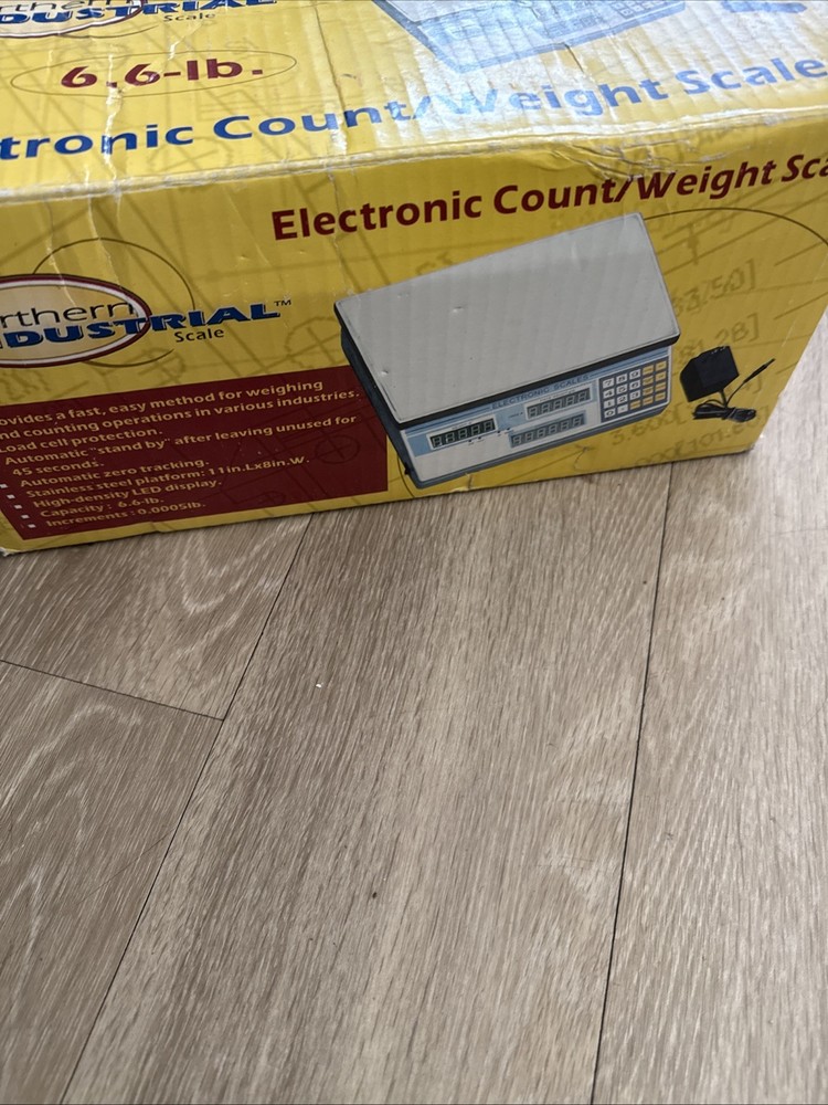 Northern Tool Industrial Scale Electronic Count Weight Scale