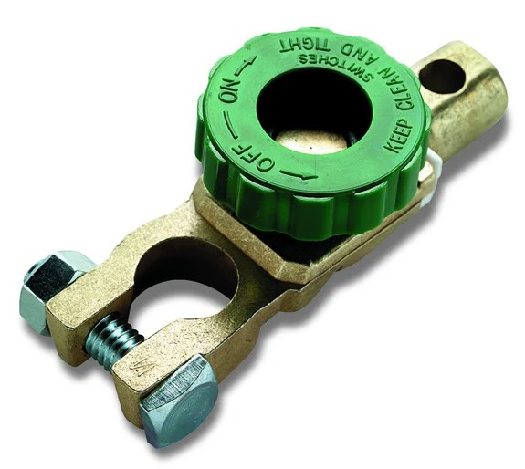 WIRTHCO 20308 KNOB BATT SWITCH TOP POST