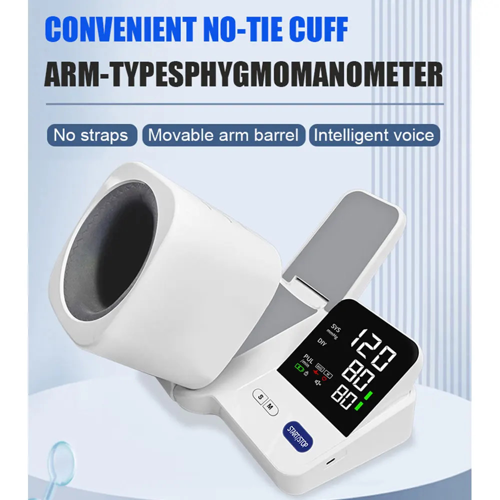 Blood Pressure Monitors for Home Use, Blood Pressure Machine Upper Arm