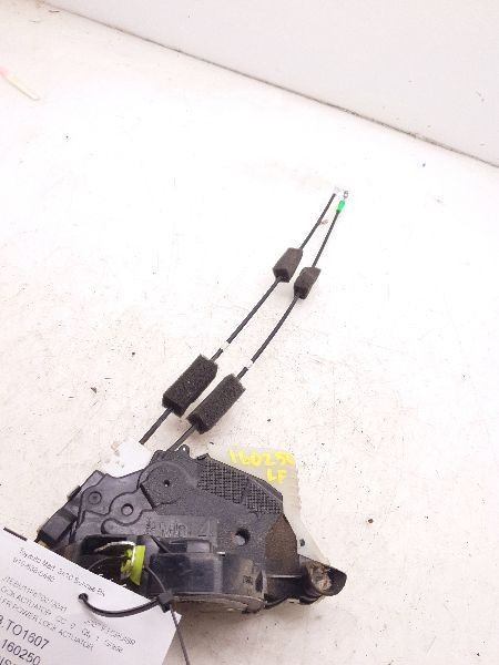 2007 TOYOTA FRUISER DRIVER SIDE FRONT DOOR LOCK ACTUATOR