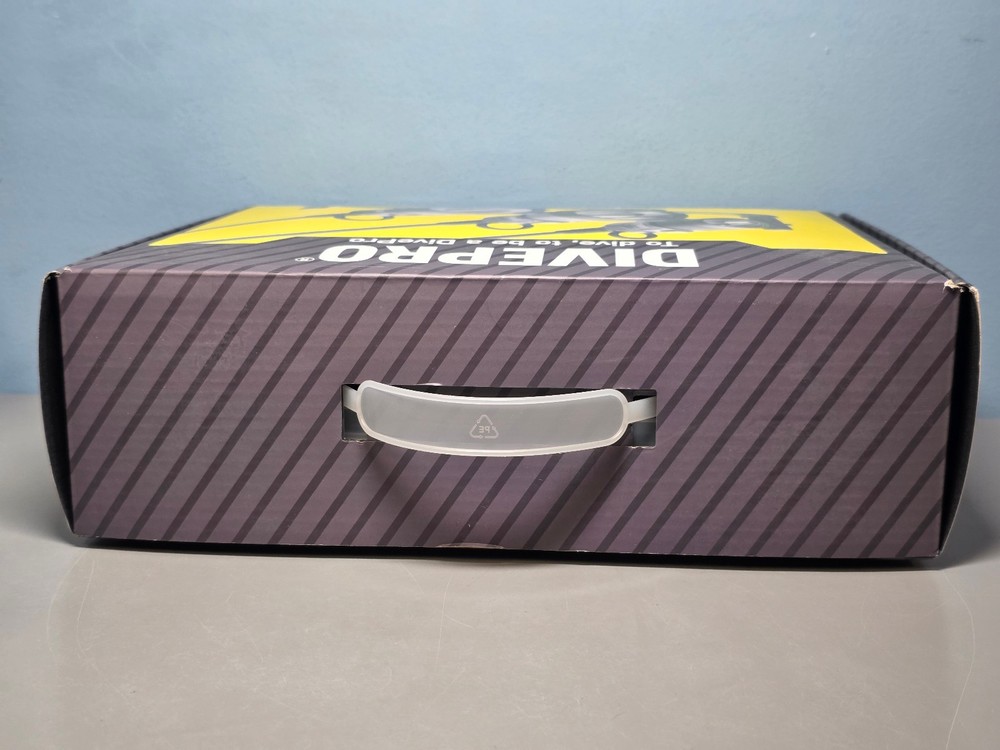 Divepro M6500B Technical Backmount Dive Light 6500 Lumen Rechargable - New!