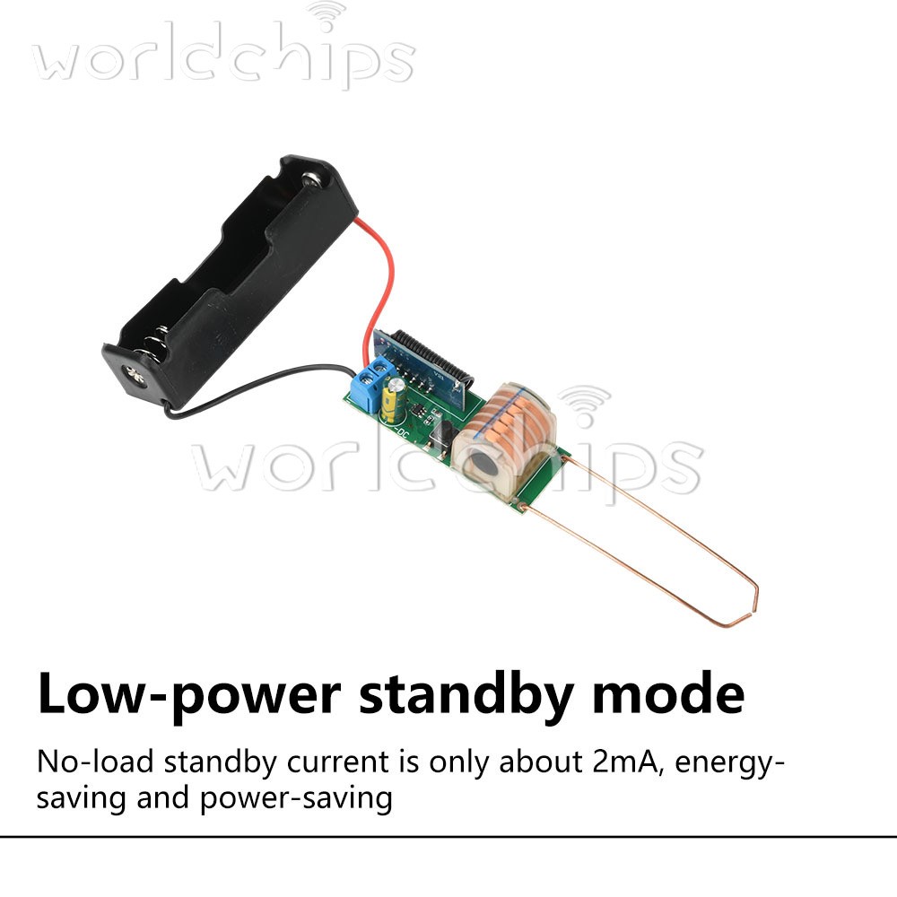 DC 3.7V High Voltage Module 50M Remote Control Arc Igniter Lighter Booster Coil