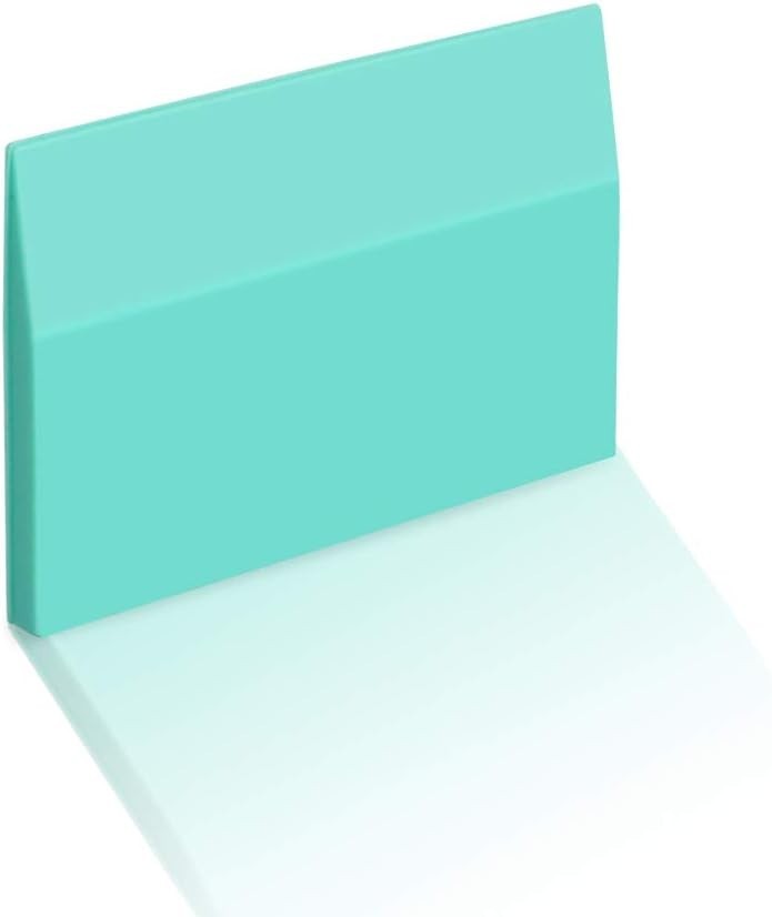 Versatile 5-Piece Rubber Squeegee Set for Effective Screen Printing and Crafting