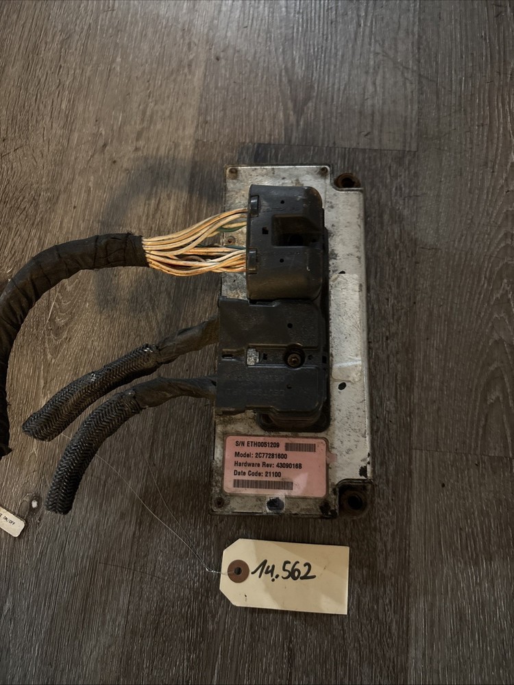 PETERBILT EATON FULLER TRANSMISSION CONTROL MODULE 2C77281600