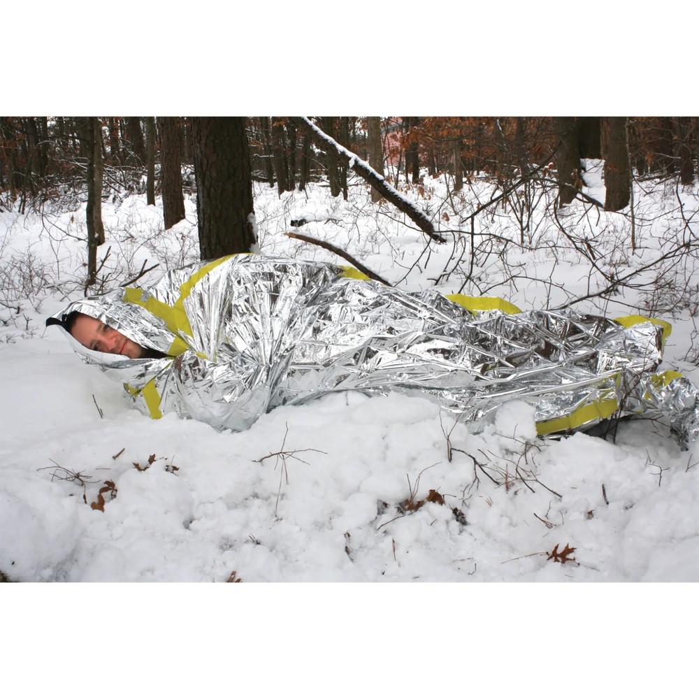Polarshield Survival Sleeping Bag - 2 PACK BUNDLE