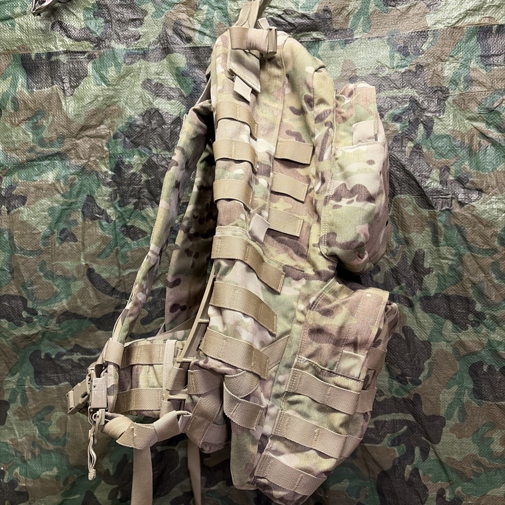 USGI OCP/Multicam Molle II Medium Rucksack Complete Assembly