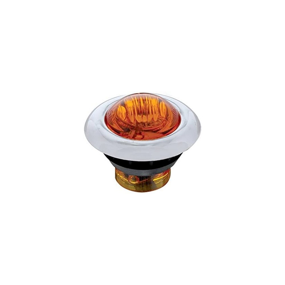 United Pacific 37967 3 LED Dual Function Mini Clearance/Marker Light - 1 Unit