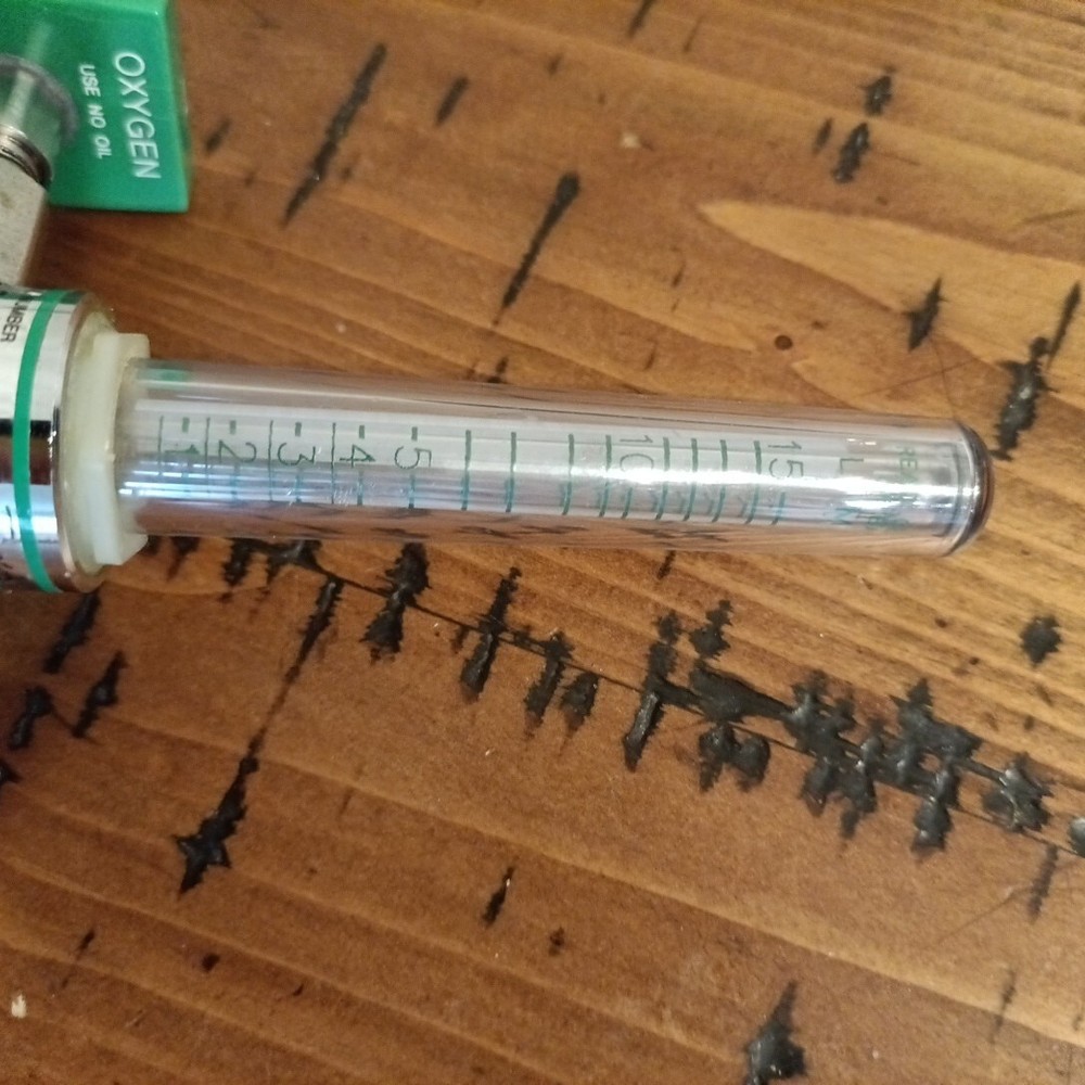 Timeter Instruments TLO-15 Ultra-Flow Oxygen Flowmeter, C1