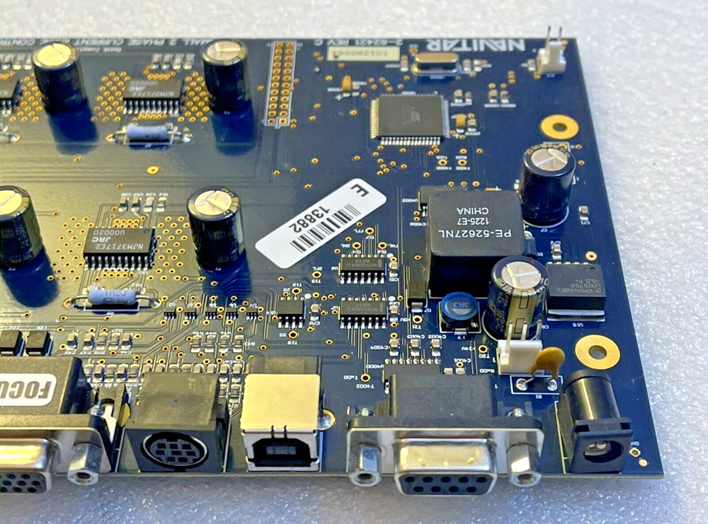 Navitar 2-62421 Rev C Small 2 Phase Current Mode Controller E-PAC-13