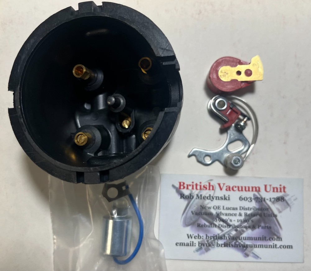 Lucas distributor cap side entry MGA MGB Austin