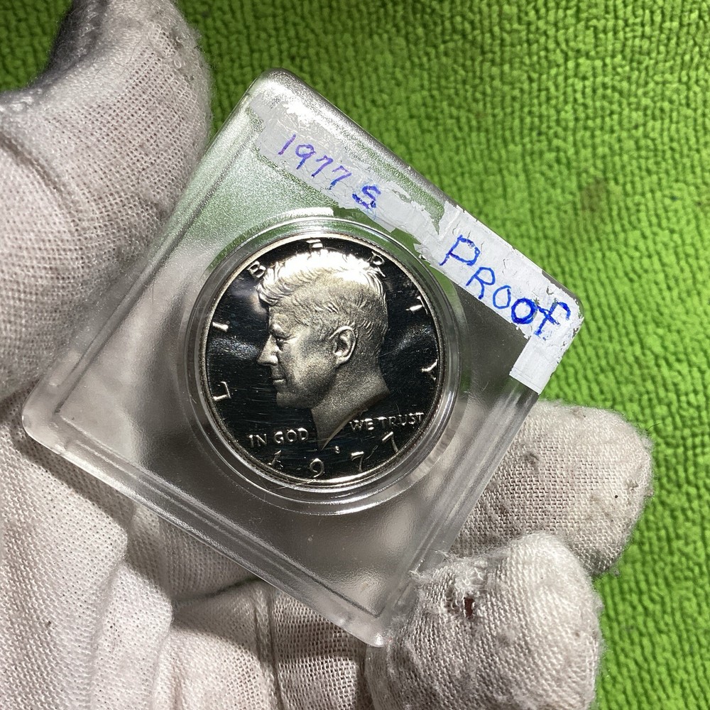 1977 S JFK PROOF FREE SHIPPING