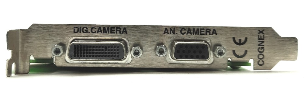 Cognex MVS-8120 Opt: A Vision Processor Module, CVM6, PCI, 2x Digital 1x Analog