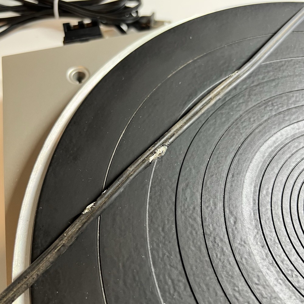Technics SL-Q3 Turntable Quartz Direct Drive Fully Automatic Not Working
