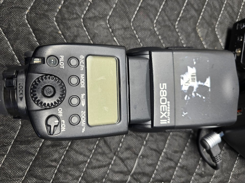 Canon Wireless Controller LC-5 Trans/RECEIVER, ST-E2 TRANS, 580EXII SPDLIGHT