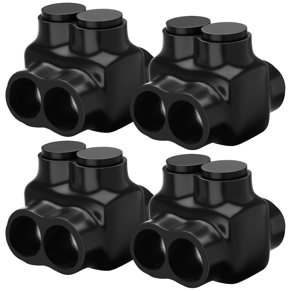 Electrical Power Cable Connectors - Single Entry Wire Range 2-14