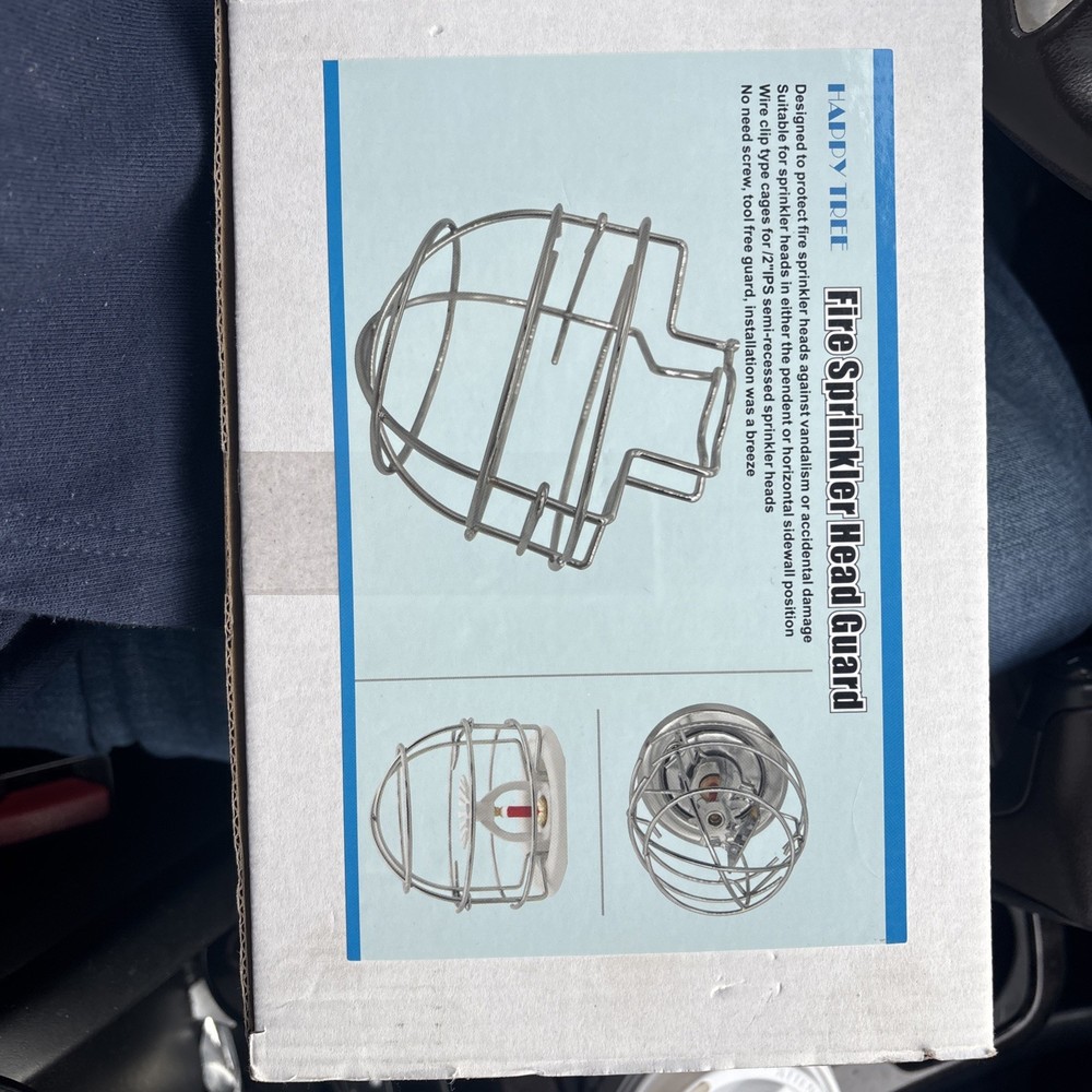 Happy tree Fire Sprinkler Head Guard