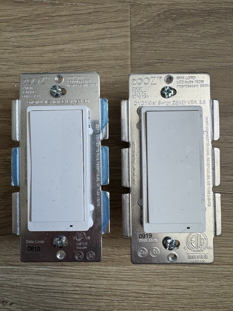 ZEN21 Smart switch (qty 2)