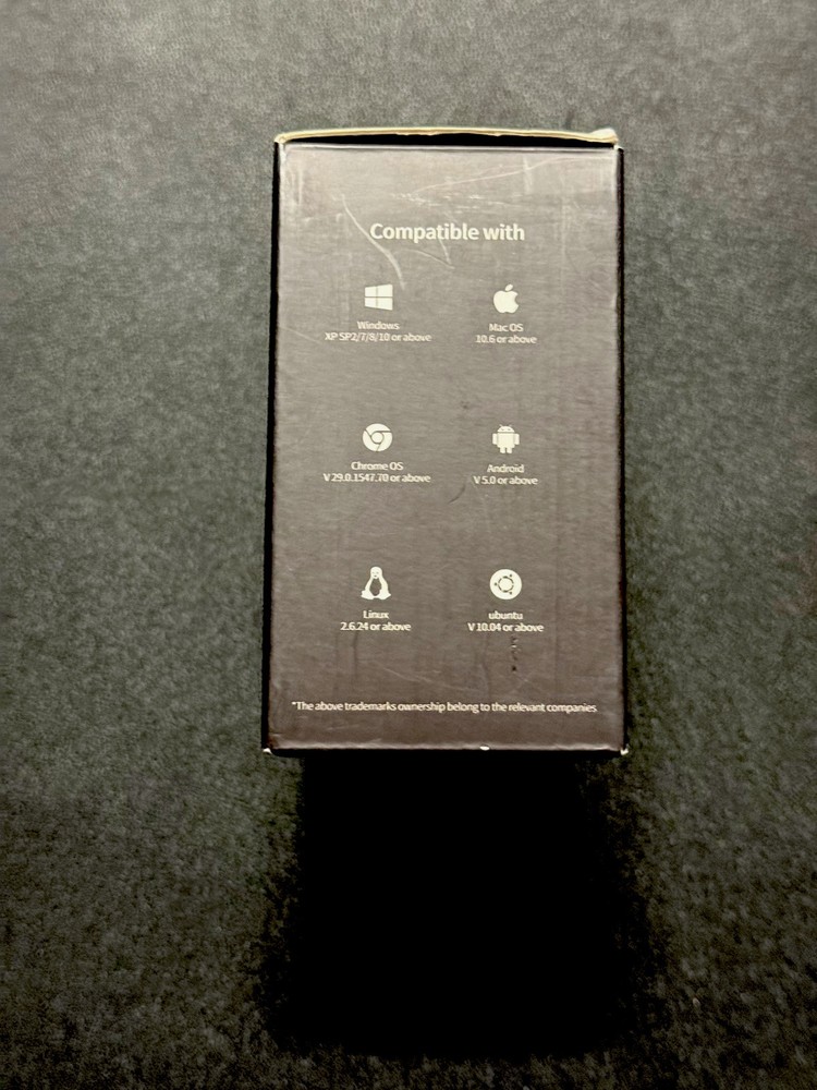 Nuroum 2K QHD Webcam model AW-V11 - Windows / Chrome / Mac / Android