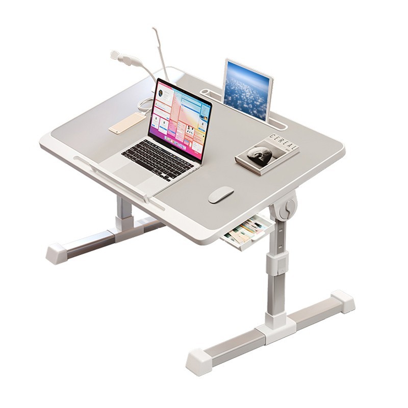 Laptop Bed Table, Height & Angle Adjustable  Sturdy Laptop Desk for Bed, sofa