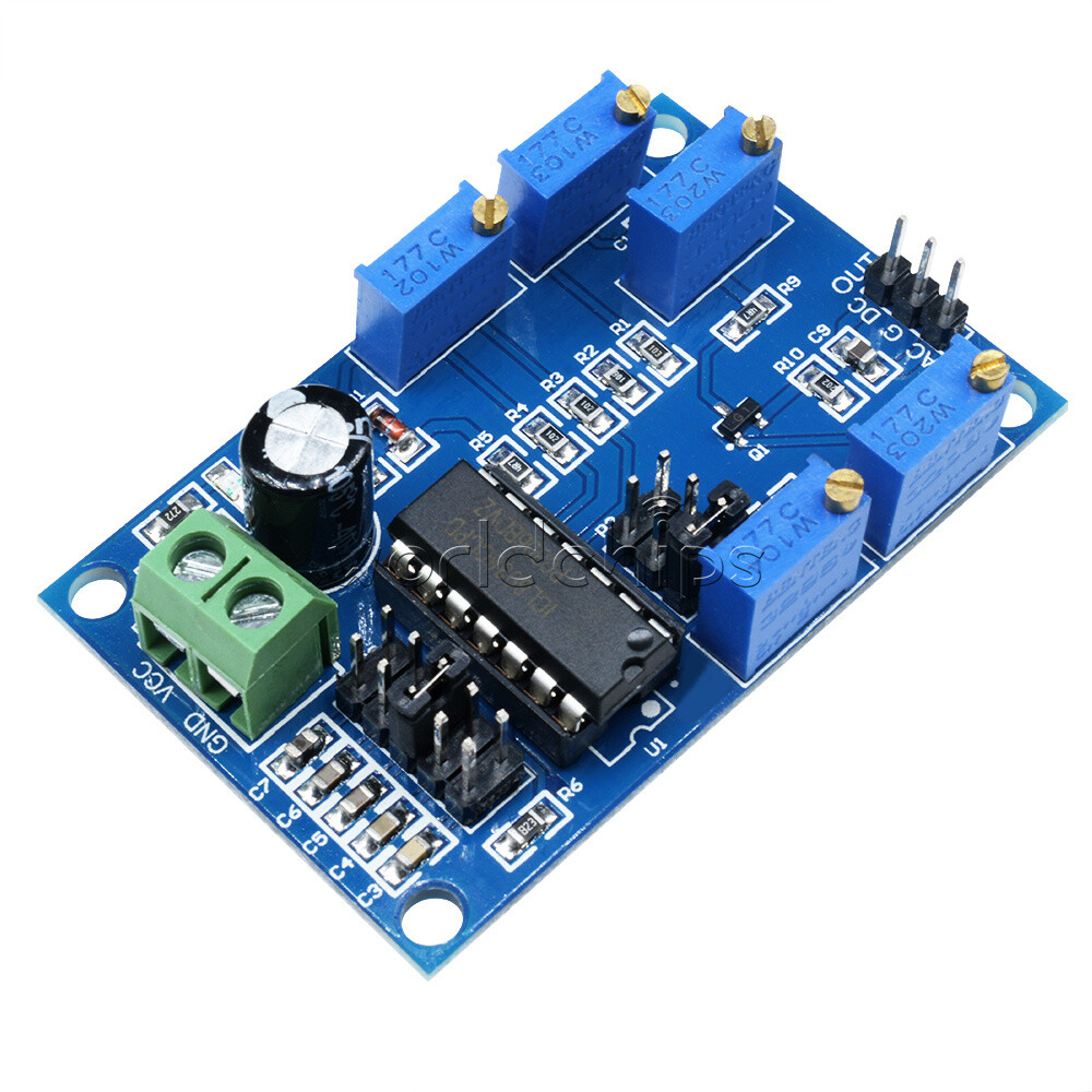 ICL8038 Low/Medium Frequency Signal Source Square Sine Wave Signal Generator