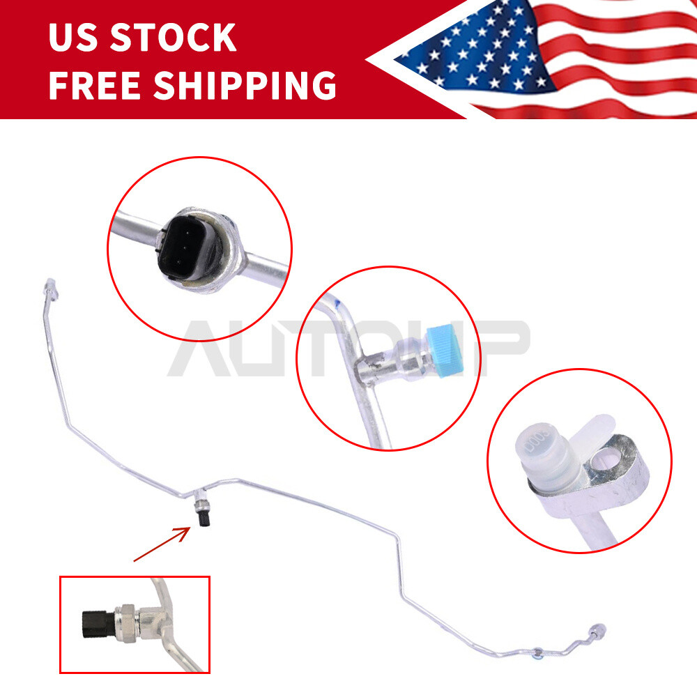 A/C Line Compressor Receiver Pipe Fit Honda 80341-T0G-A01 2012-2014 CR-V