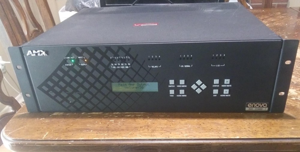 AMX DVX-2155HD-T All-In-One Presentation Switcher