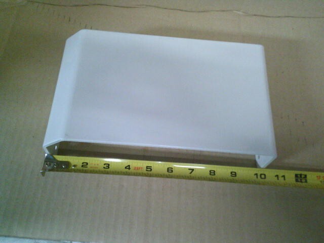 Princecraft downrigger plate WHT Q
