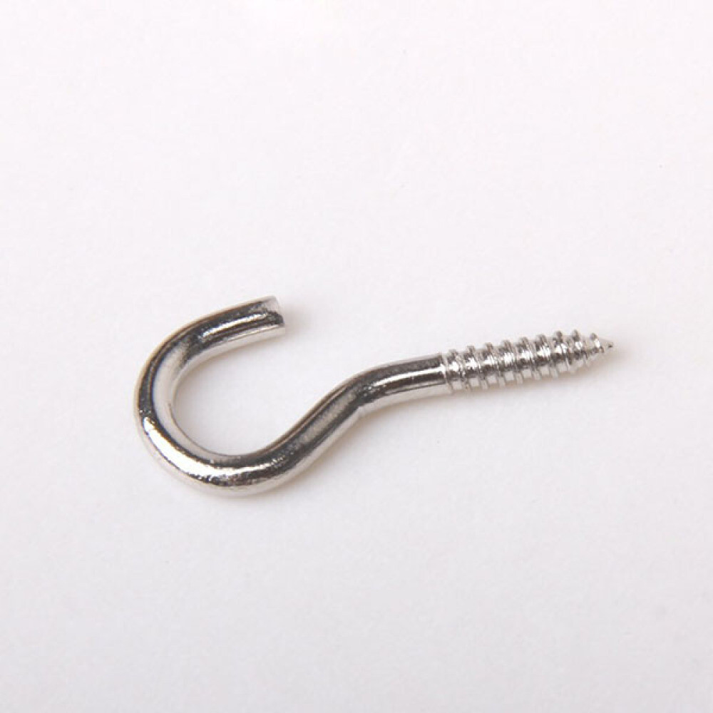 100pcs Ceiling Hooks Heavy Duty Cup Hook Holder Screws Hooks