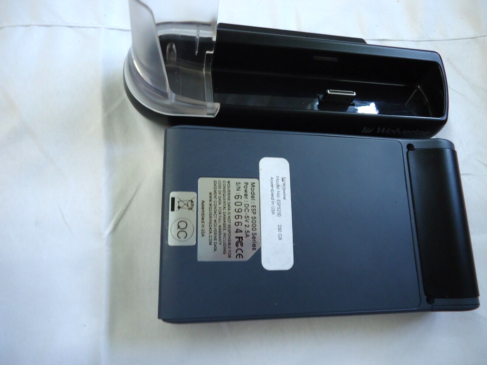 WOLVERINE ESP MEDIA PLAYER