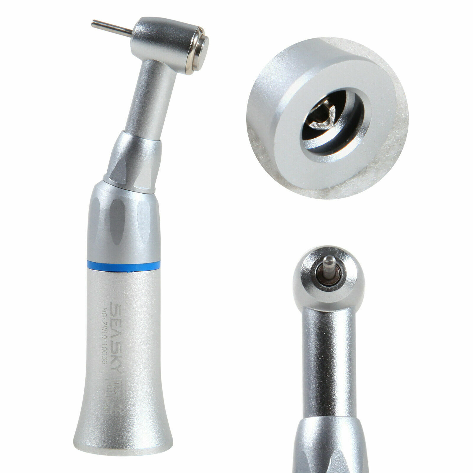 NSK Style Dental Low Slow Speed Contra Angle Handpiece 1.6mm Friction Grip Burs