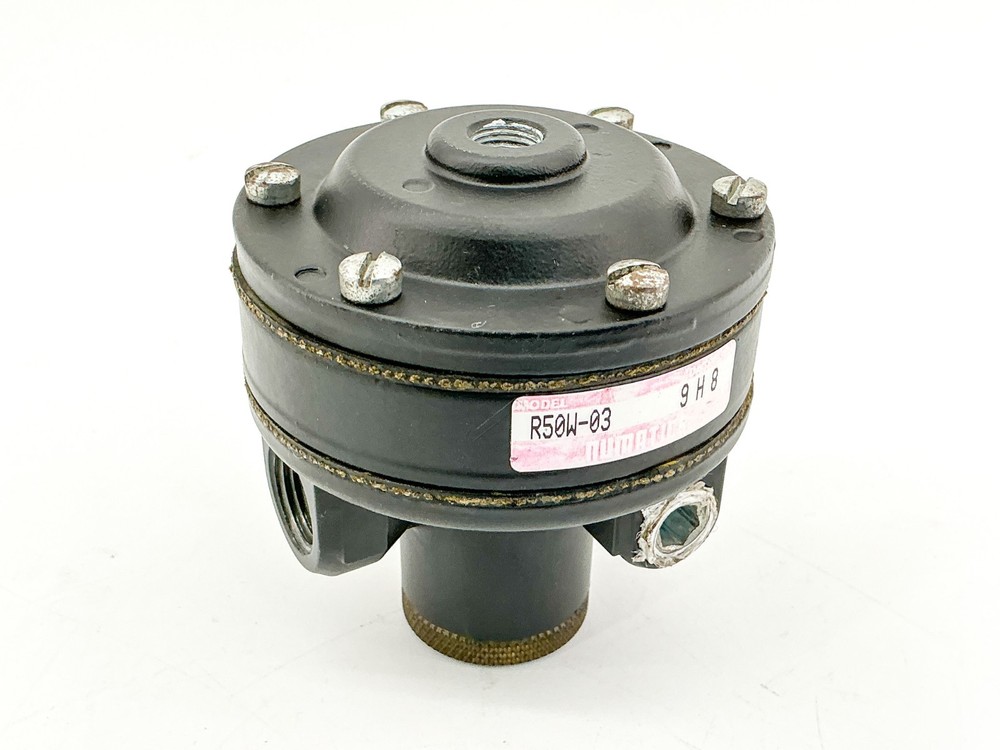 Numatics R50W-03 Pneumatic Pressure Regulator