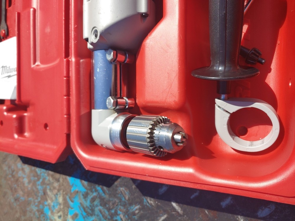 MILWAUKEE 3107, 1/2" Right-Angle Drill Kit