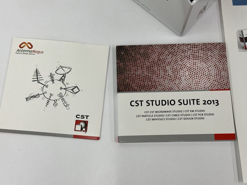 CST Studio Suite 2013