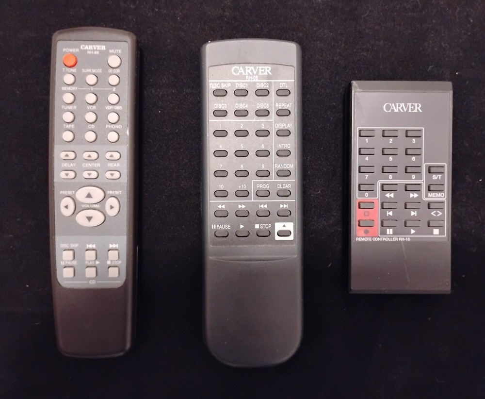 Carver MV-5 CD Changer