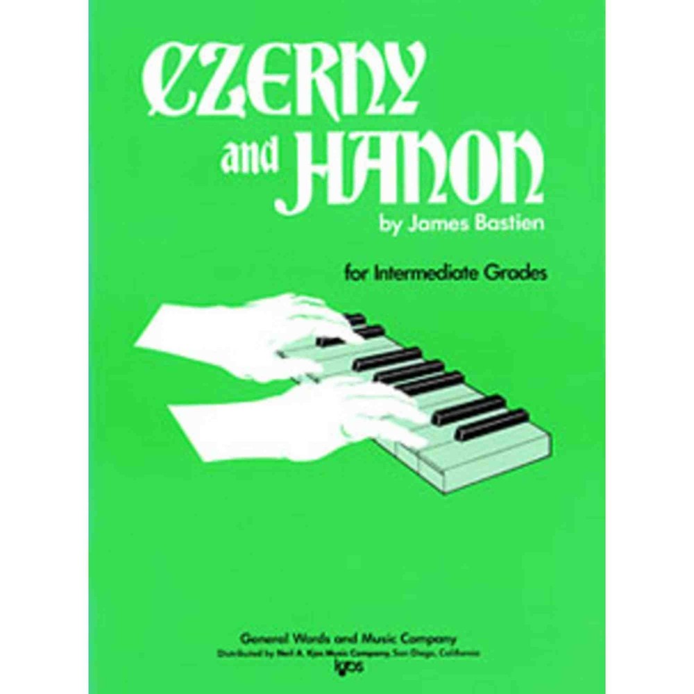 Czerny And Hanon For The Intermediate Grades