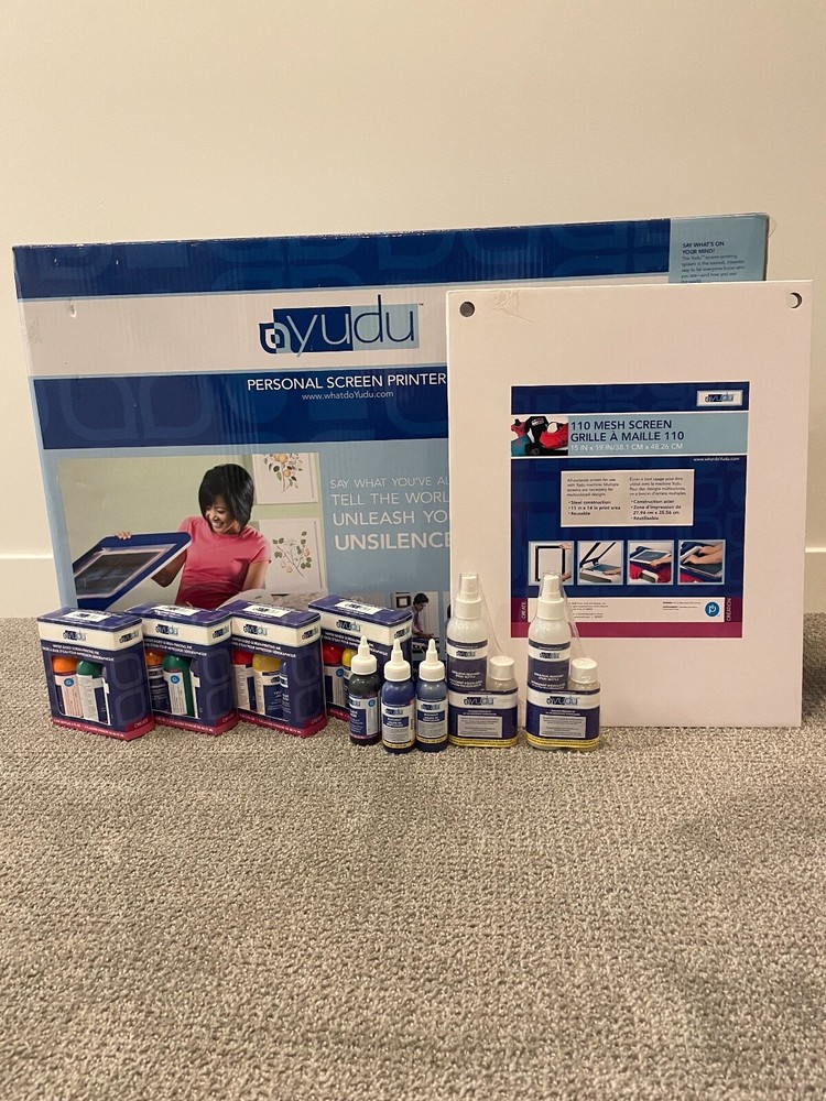 yudu personal screen printer