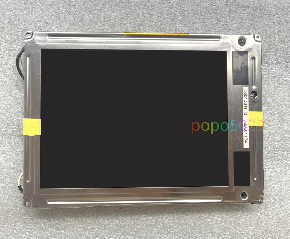 6.4-inch Original LQ64D341 LCD display screen suitable for Sharp, 640*480