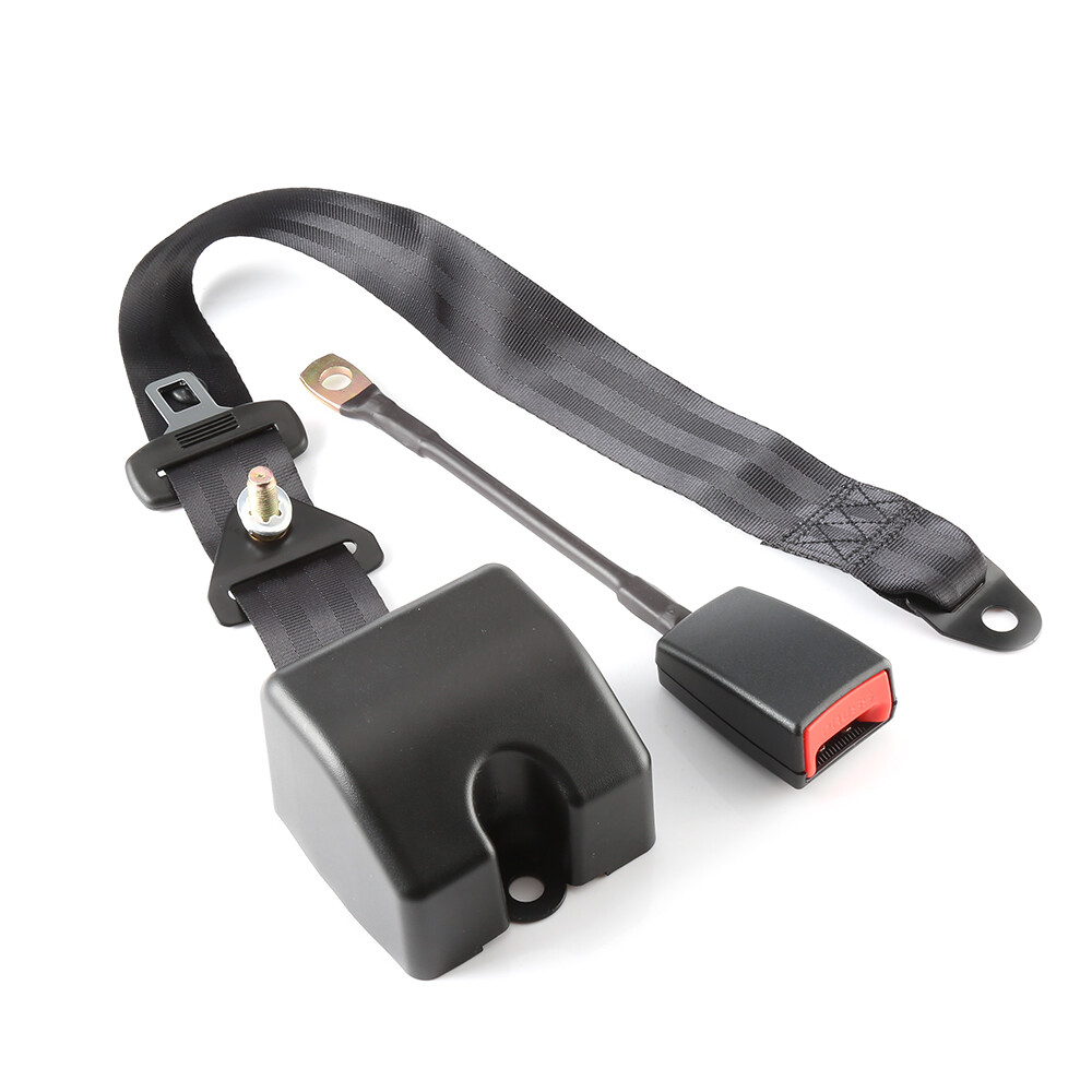 2X Genuine Chevrolet-Avalanche 3 Point Safety Adjustable Seat Belt Strap Car USA