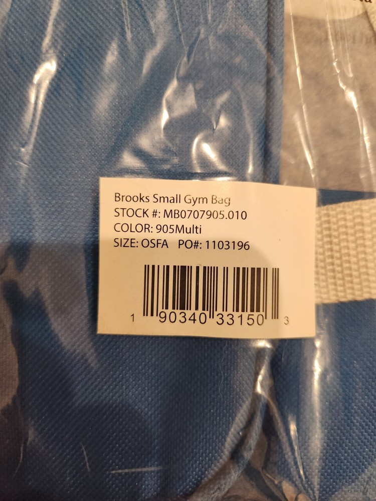 Brooks Small Gym Bag
