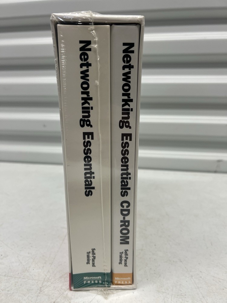 Microsoft Networking Essentials Training Kit w/ CD-ROM Sealed Microsoft Press