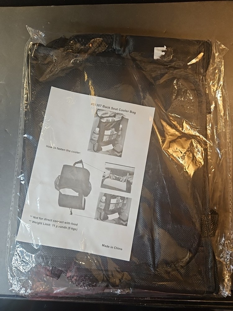 Backpack Seat Cooler #51307 Black