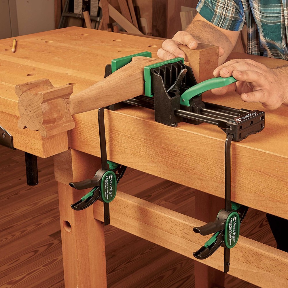 WOODRIVER 6" Quick Vise