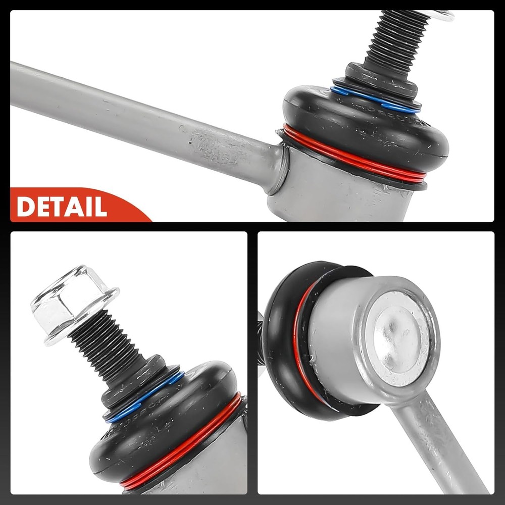 2 x Front Sway Bar Links Stabilizer Bar Links, Compatible with Mazda 3, 3