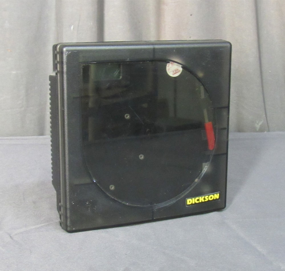 * Dickson KT622 Single Pen 6" Temperature Chart Recorder