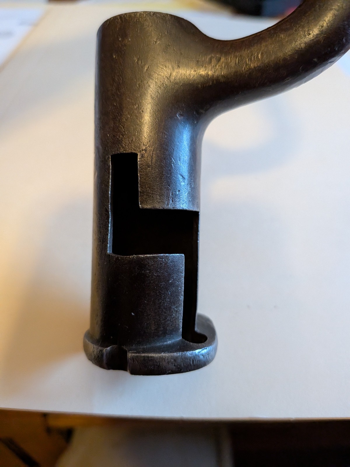 British Pattern 1851 Bayonet, 79th Regt of Foot, Crimean War, Civil War Scarce