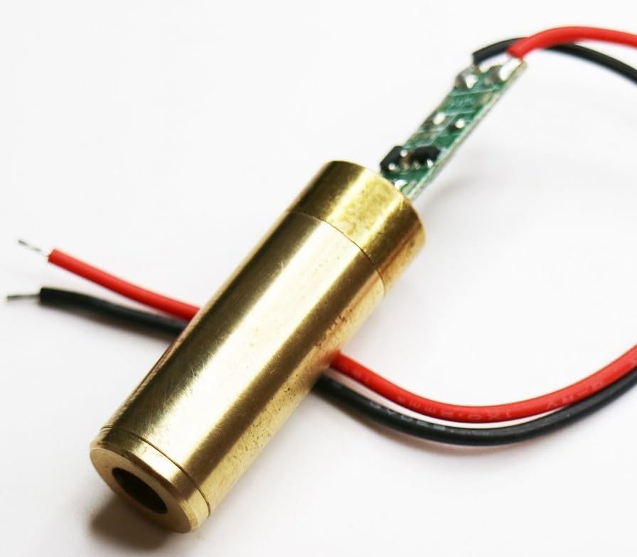 Green Laser Module Diode Beam Light 532nm (5mw Dot)