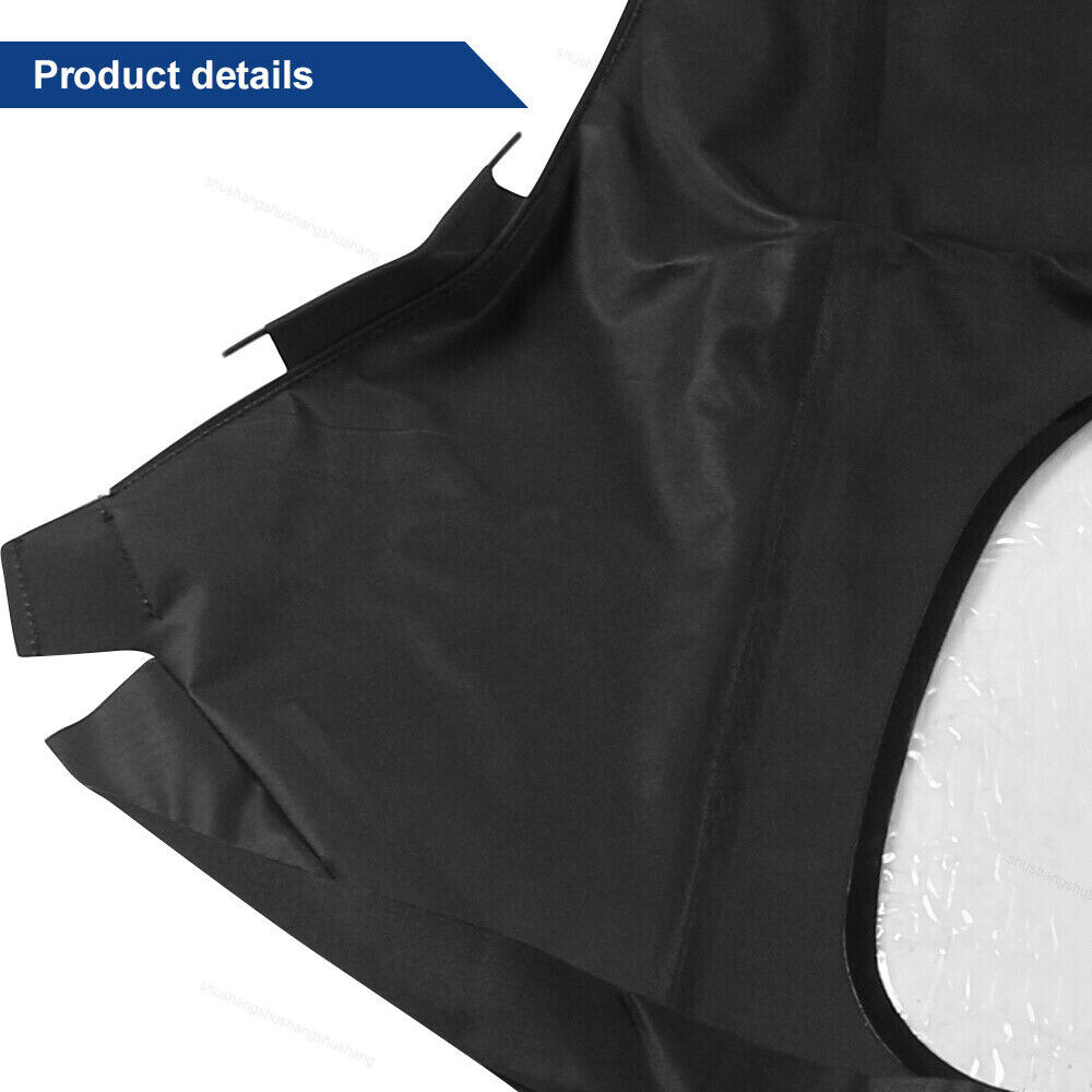 Convertible Soft Top Plastic Window Replace Fit for 97-2001 2002 Model 986 2.7L