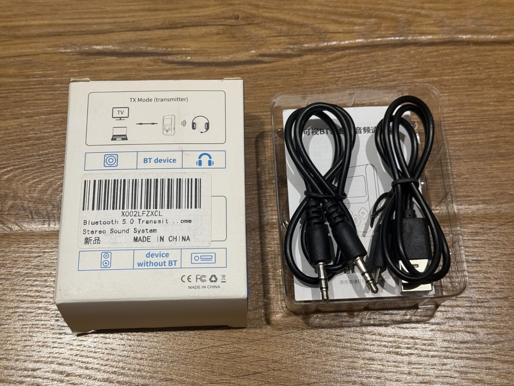 Visible Wireless Audio Adapter Bluetooth Brand New Open Box, Never Used