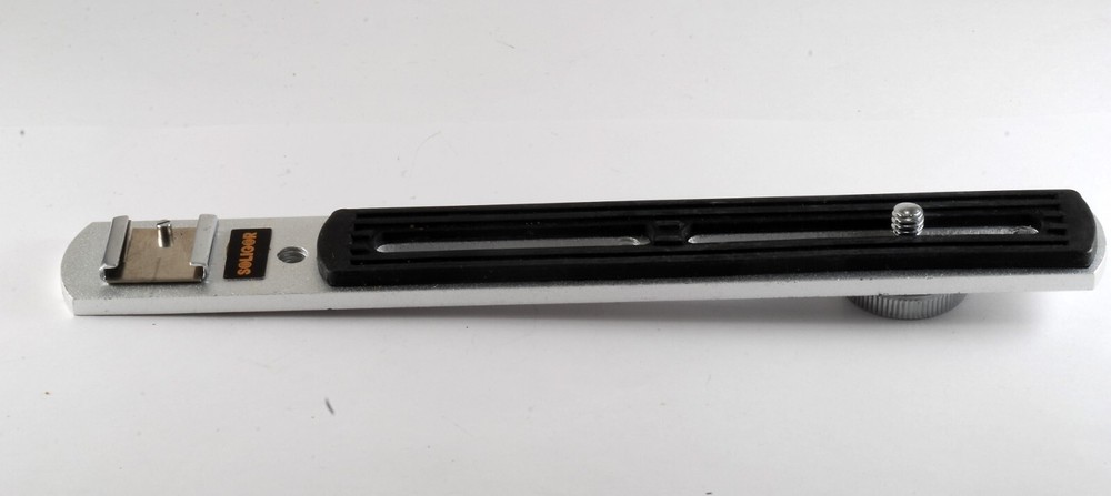 SOLIGOR Camera Bottom Plate For Flash Bracket Flash Grip JAPAN Used.