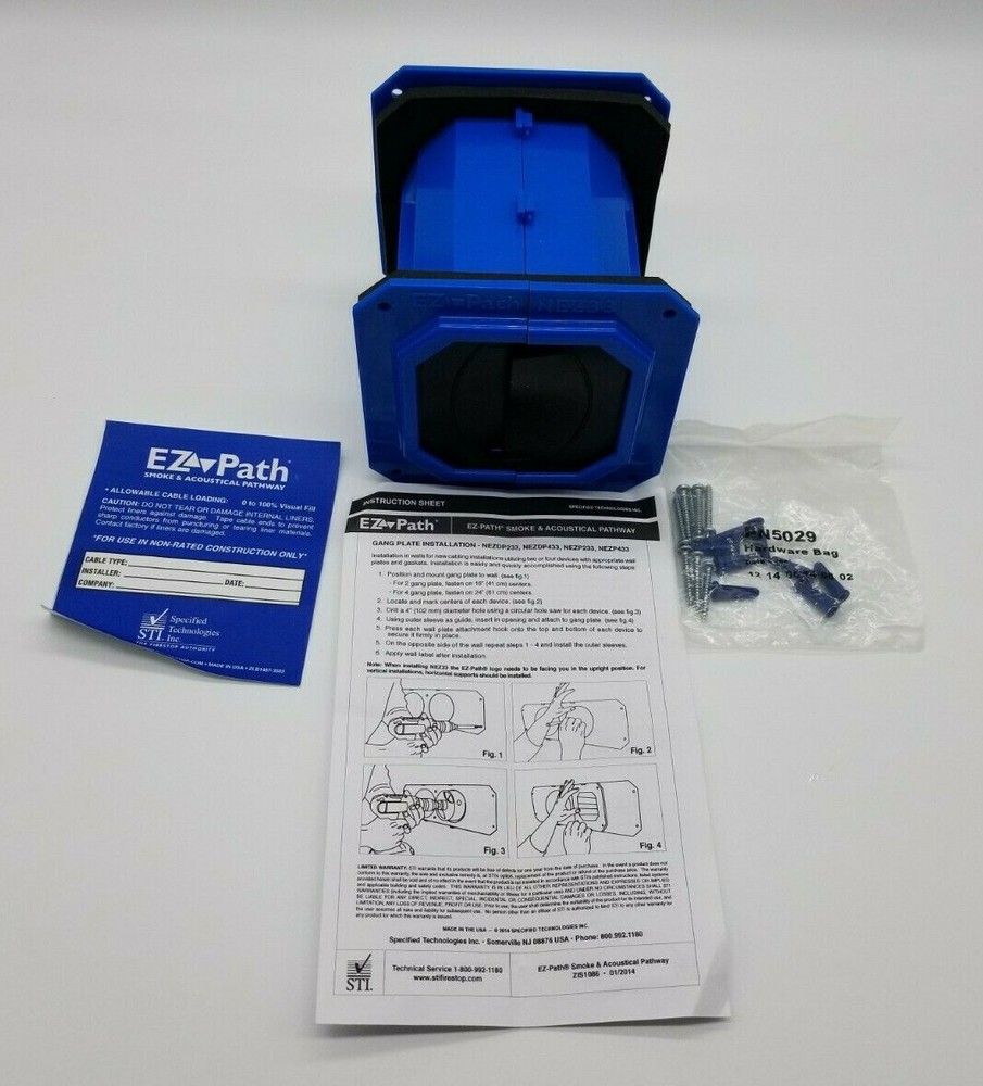 EZ-PATH #NEZ33 Smoke and Acoustical Pathway – NEW